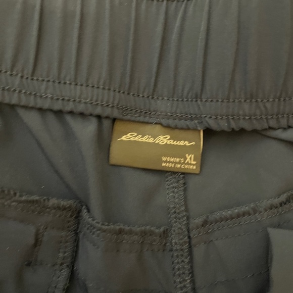 Eddie Bauer Travel pants, Fast DRY Elastic Waist with zippered pockets Sz XL - Picture 8 of 8